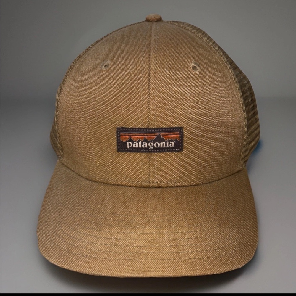Patagonia Tan Mesh-Back Cap